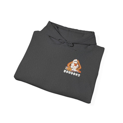 Cozy Halloween Cat Hoodie | Unisex Sweatshirt for Fall, Autumn Vibes, Casual Wear, Gift for Cat Lovers, Spooky Season