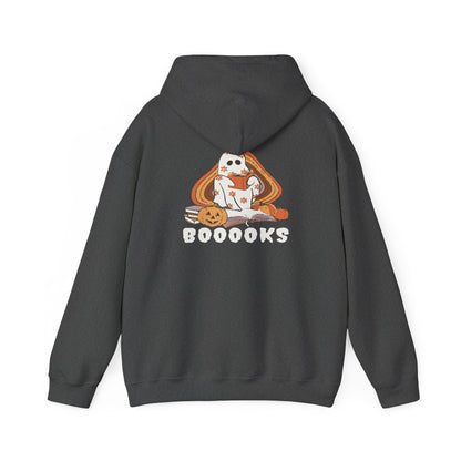 Cozy Halloween Cat Hoodie | Unisex Sweatshirt for Fall, Autumn Vibes, Casual Wear, Gift for Cat Lovers, Spooky Season