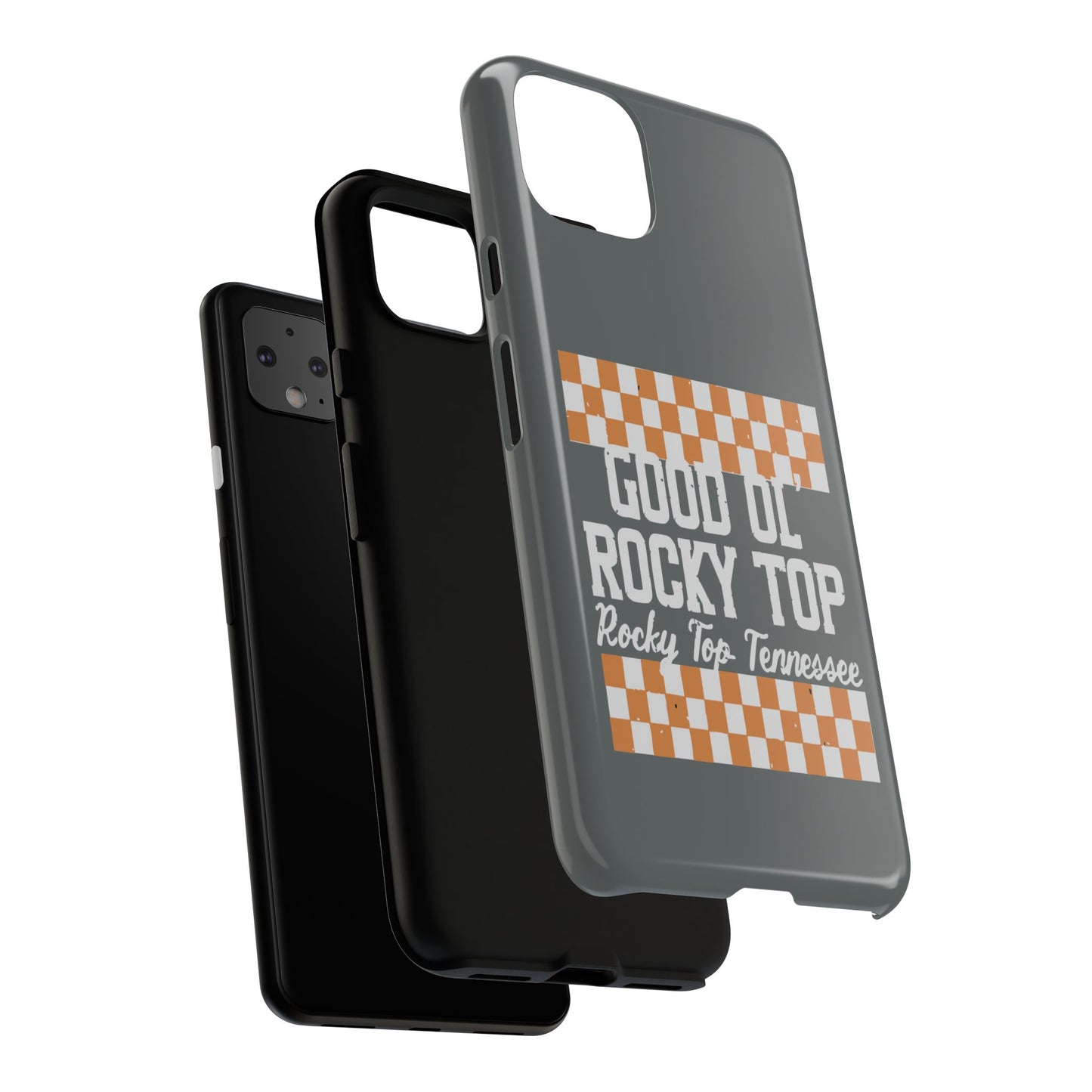 Rocky Top Phone Case, Tennessee Pride Case, Gift for Volunteers, Durable Phone Cover, College Student Accessory, Sports Fan Merchandise