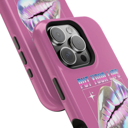 Stylish Magnetic Tough Phone Cases, Trendy Phone Accessories, Unique Gift Idea, Fun Expression Cases, Customizable Designs