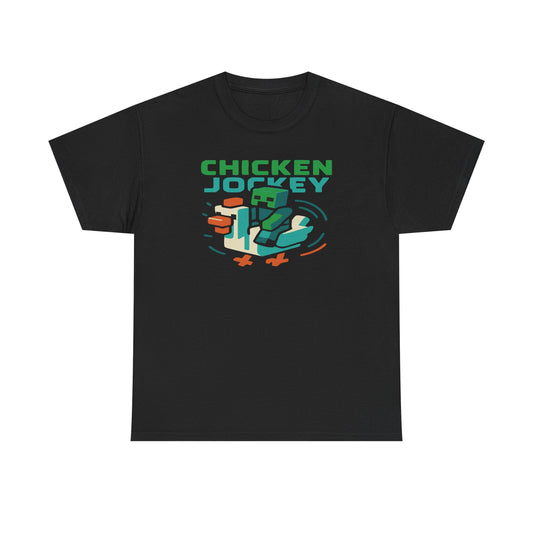 Chicken Jockey Minecraft T-shirt