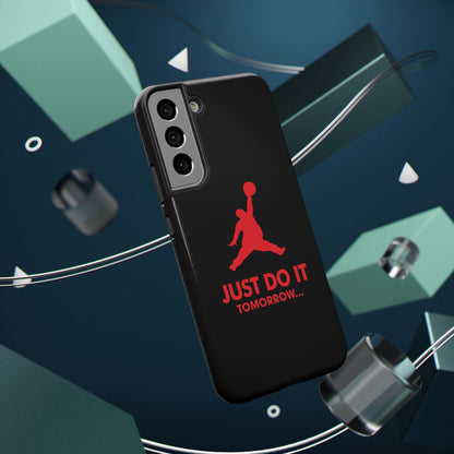 Air Jordan Impact-Resistant Case, Sports Phone Cover, Basketball Accessory, Fitness Gift, Cool Tech Gadget