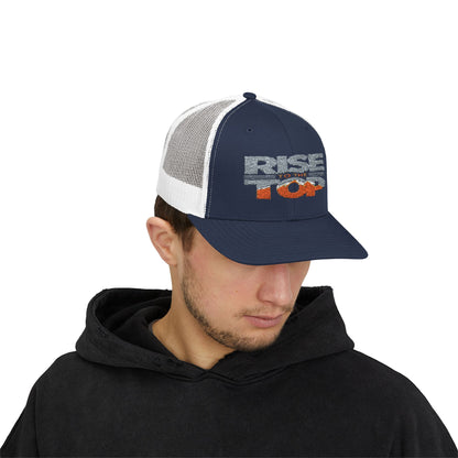 Rise for 10 Trucker Cap — Motivational Snapback Hat