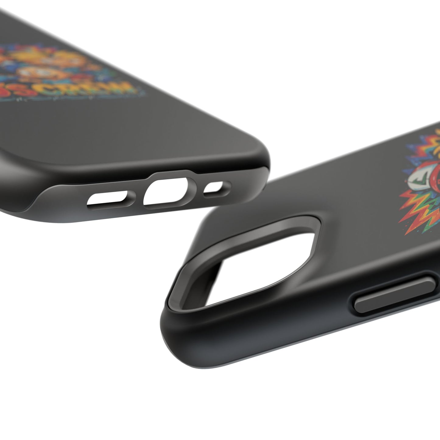 90s Crew Impact-Resistant Phone Case — Retro Cartoon Gamer Design