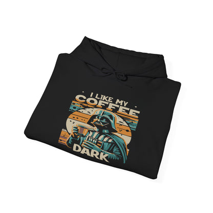 Star Wars Darth Vader Dark Coffee Hoodie - Coffee Lover Gift