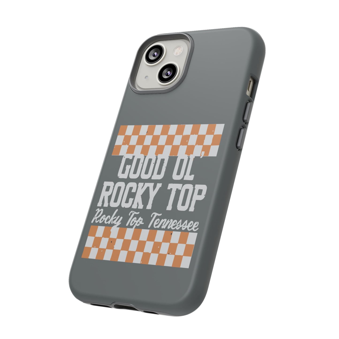 Rocky Top Phone Case, Tennessee Pride Case, Gift for Volunteers, Durable Phone Cover, College Student Accessory, Sports Fan Merchandise