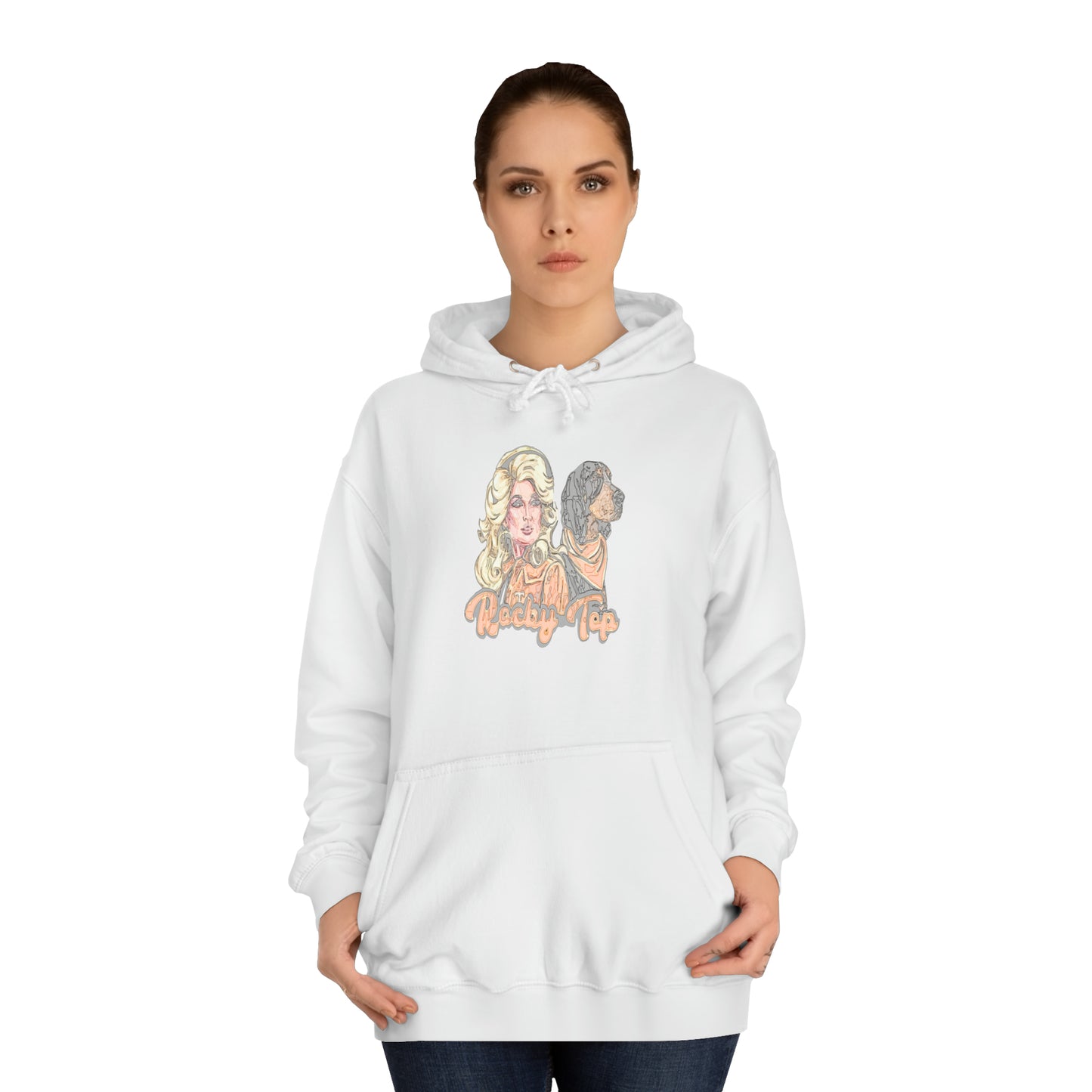 Dolly and Smoky College Hoodie