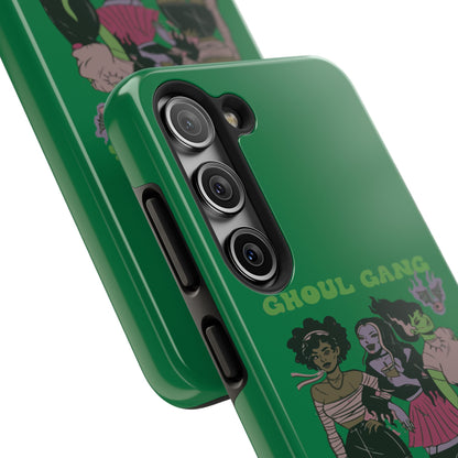 Ghoul Gang Tough Phone Case, Phone Accessory, Halloween Gift, Spooky Aesthetic, Durable Protection, Trendy Design