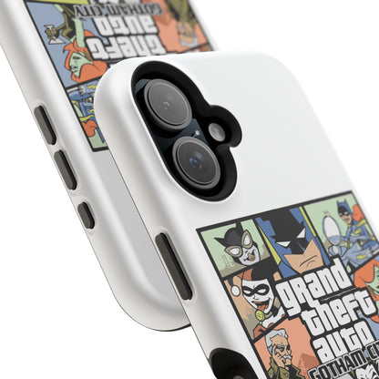 Grand Theft Auto Magnetic Tough Case, Gaming Phone Case, GTA Art Phone Cover, Gifts for Gamers, Cool Cell Phone Case