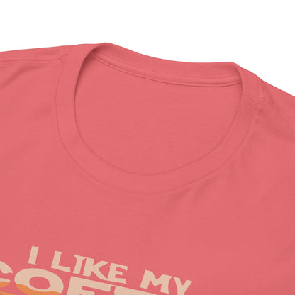 Coffee Lovers Unisex Tee - Perfect Gift for Baristas, Cool Casual Wear, Coffee Addict Shirt, Coffee Themed Apparel