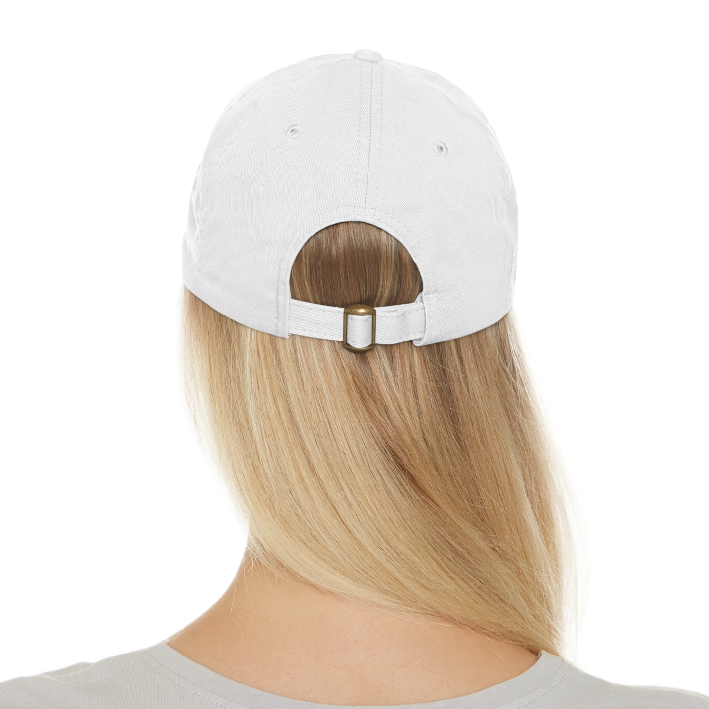 Tennessee Dad Hat with Leather Patch, Casual Hat, Sports Cap, Gift for Dads, Outdoor Hat, Summer Accessory