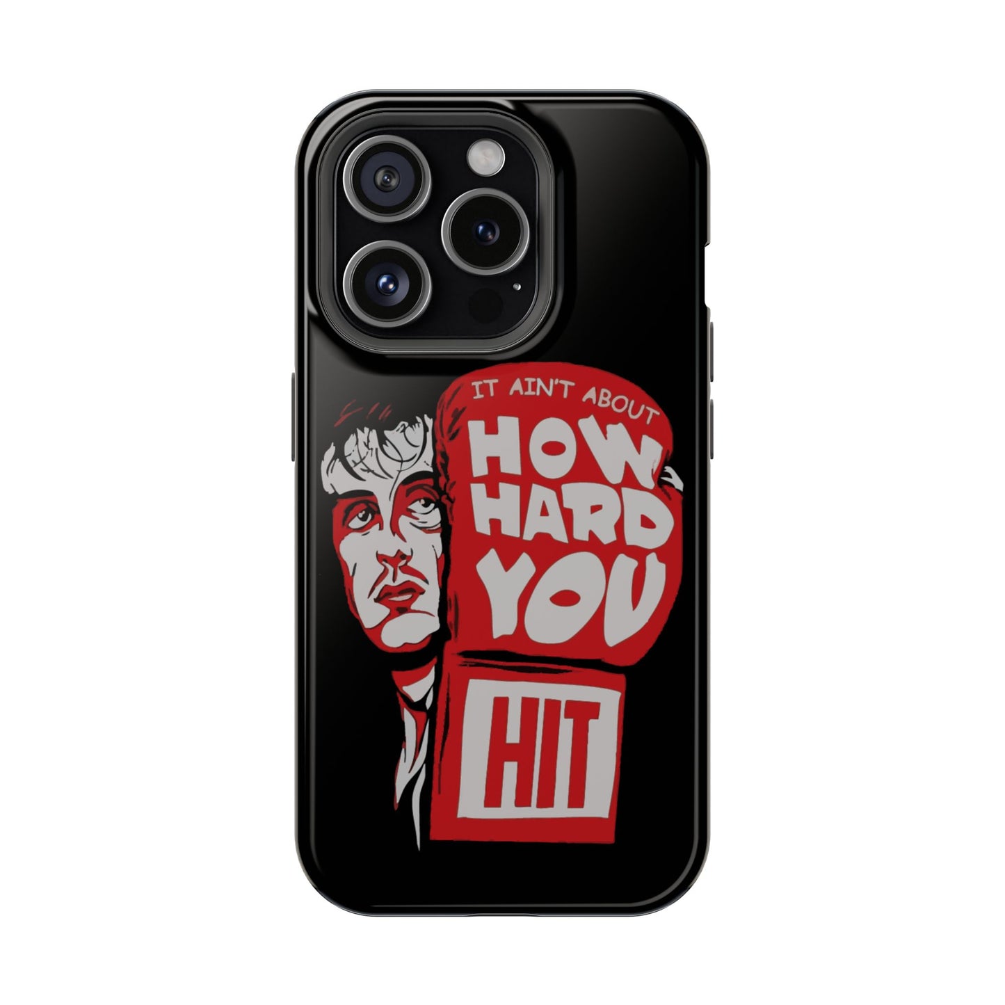 Impact-Resistant Phone Case, Rugged Smartphone Cover, Tough Phone Protection, Inspirational Gift, Motivational Tech Accessory