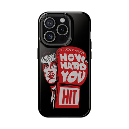 Impact-Resistant Phone Case, Rugged Smartphone Cover, Tough Phone Protection, Inspirational Gift, Motivational Tech Accessory