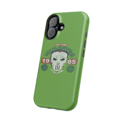 Urban Punk Phone Case, Tough Phone Cover, Skull Design Case, Gift for Him, Unique Mobile Accessory, NYC Style Case