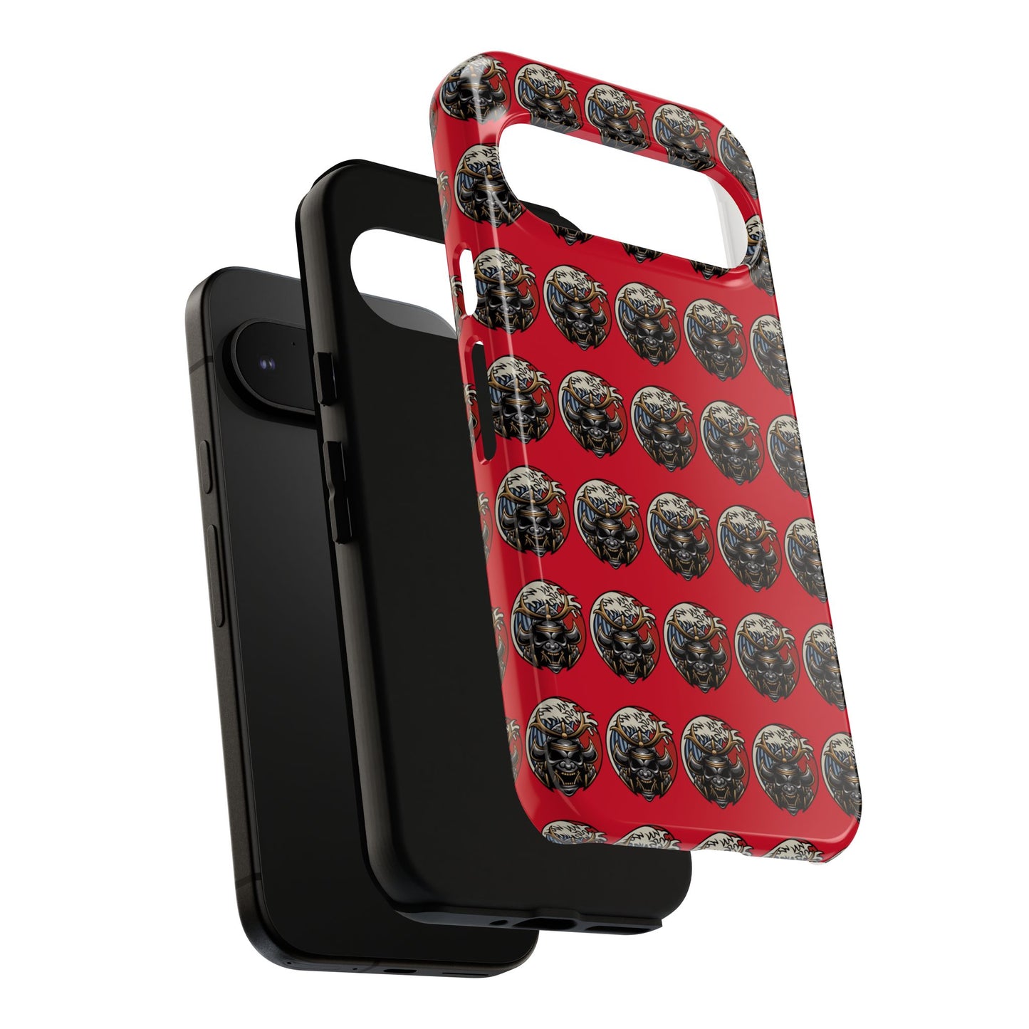 Bold Phone Case, Tough Phone Cover, Red Phone Protector, Unique Gift for Him/Her, Trendy Tech Accessory