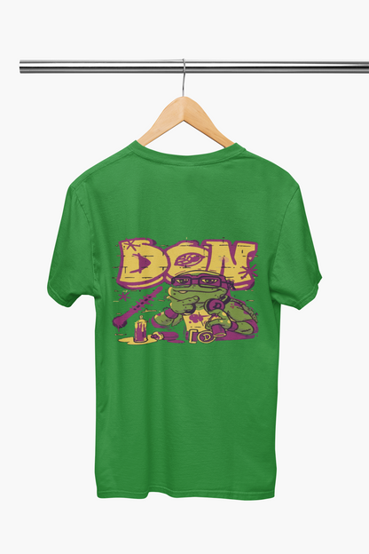 Kids Tee - Vintage Cartoon TMNT Don Fun