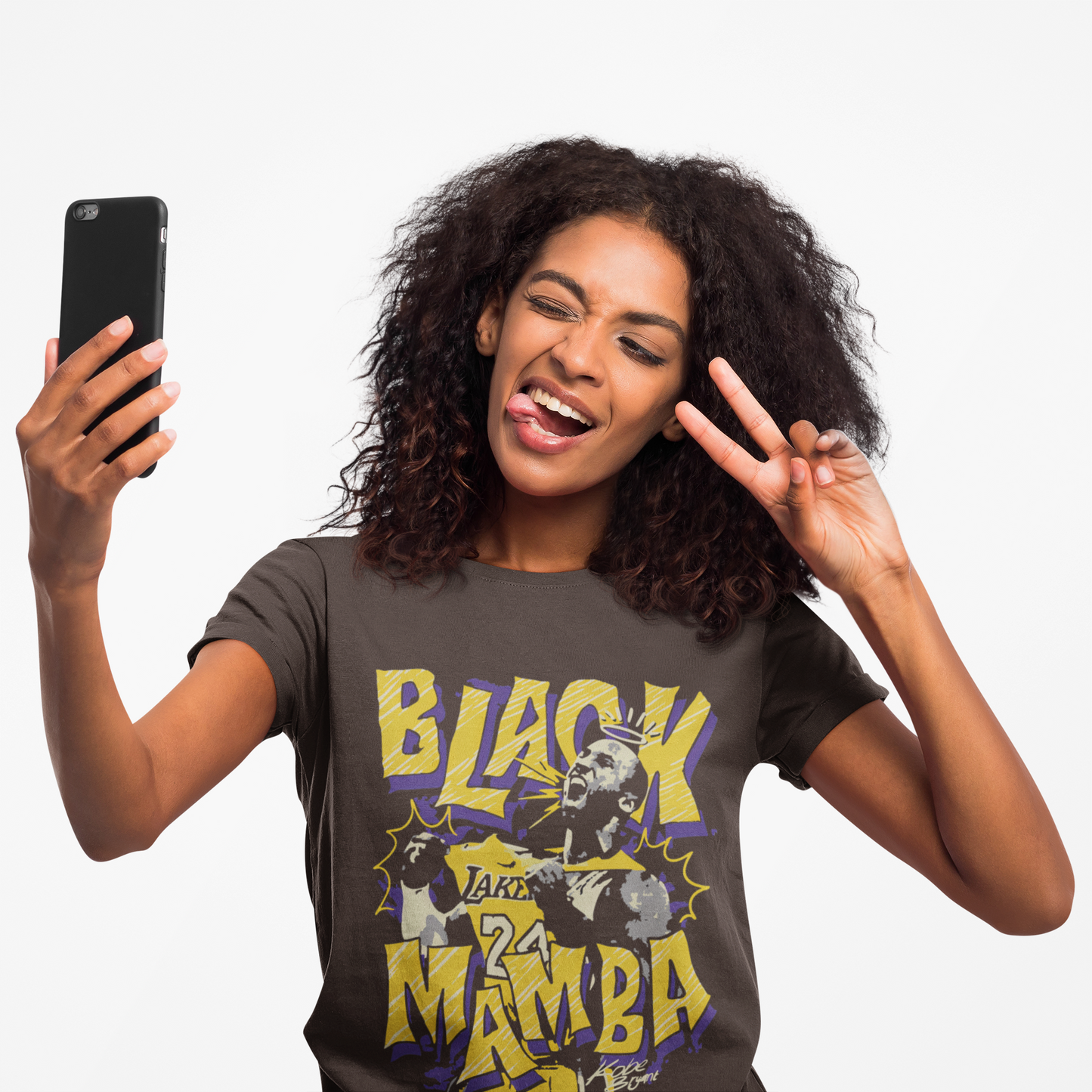 Kobe Bryant Tribute Tee, Black Mamba Shirt, Sports Fan Apparel, Basketball Lover Gift, Casual Wear for Any Occasion