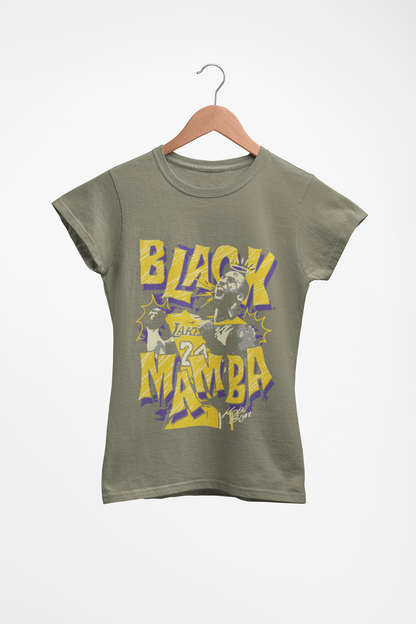 Kobe Bryant Tribute Tee, Black Mamba Shirt, Sports Fan Apparel, Basketball Lover Gift, Casual Wear for Any Occasion