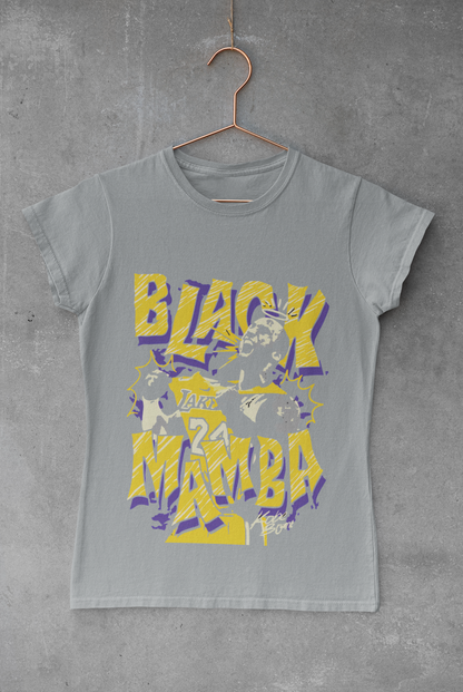 Kobe Bryant Tribute Tee, Black Mamba Shirt, Sports Fan Apparel, Basketball Lover Gift, Casual Wear for Any Occasion