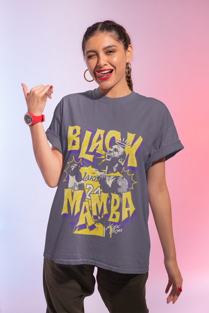 Kobe Bryant Tribute Tee, Black Mamba Shirt, Sports Fan Apparel, Basketball Lover Gift, Casual Wear for Any Occasion