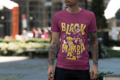 Kobe Bryant Tribute Tee, Black Mamba Shirt, Sports Fan Apparel, Basketball Lover Gift, Casual Wear for Any Occasion