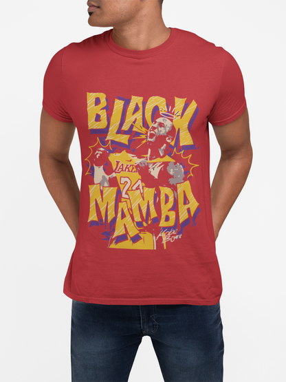 Kobe Bryant Tribute Tee, Black Mamba Shirt, Sports Fan Apparel, Basketball Lover Gift, Casual Wear for Any Occasion