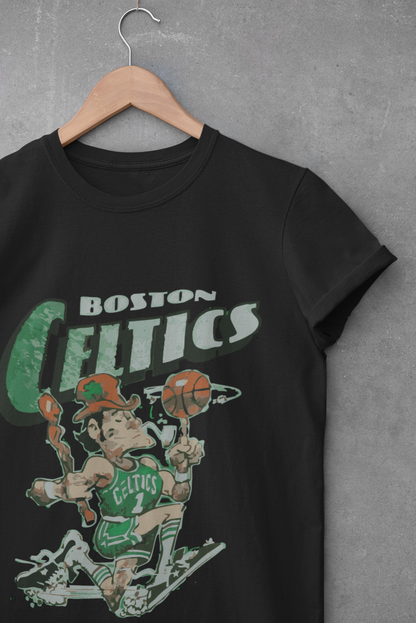 Vintage Celtics Basketball Tee - Unisex Heavy Cotton Shirt, Sports Fan Gift, Game Day Apparel, Retro Basketball Merchandise, [...]