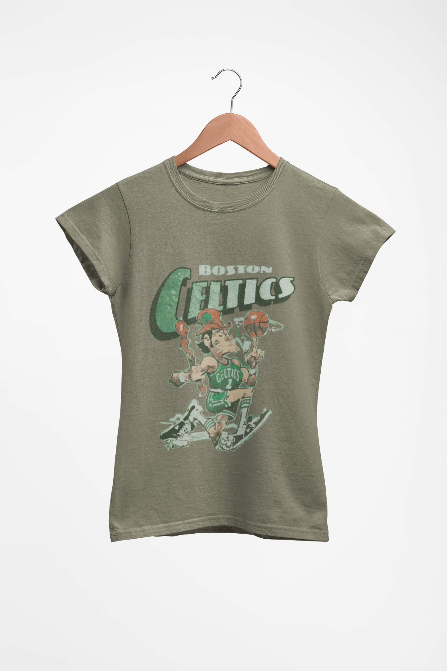 Vintage Celtics Basketball Tee - Unisex Heavy Cotton Shirt, Sports Fan Gift, Game Day Apparel, Retro Basketball Merchandise, [...]