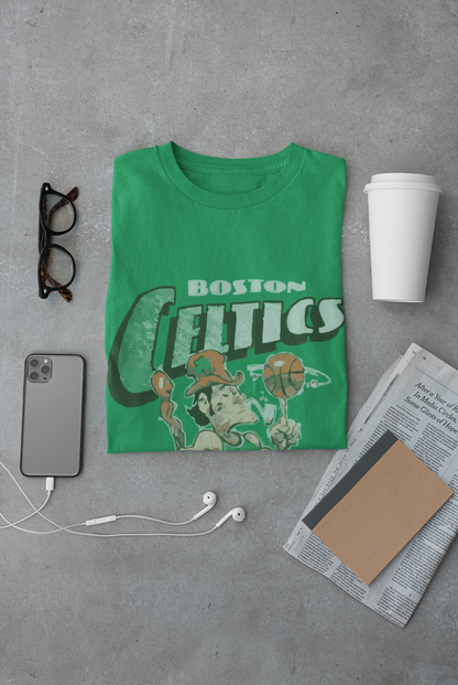 Vintage Celtics Basketball Tee - Unisex Heavy Cotton Shirt, Sports Fan Gift, Game Day Apparel, Retro Basketball Merchandise, [...]