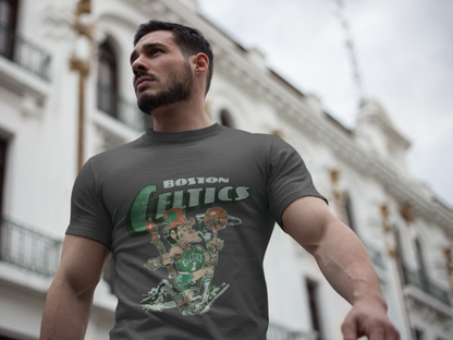 Vintage Celtics Basketball Tee - Unisex Heavy Cotton Shirt, Sports Fan Gift, Game Day Apparel, Retro Basketball Merchandise, [...]
