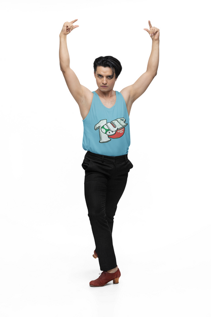 1UP Graphic Unisex Jersey Tank, Retro Gaming Tank Top, Casual Summer Tank, Video Game Gifts, Unisex Workout Tee, Gamer Apparel