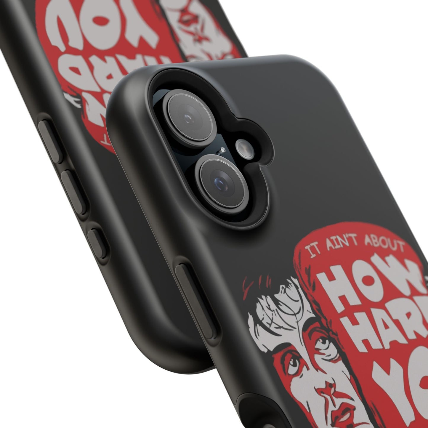 Impact-Resistant Phone Case, Rugged Smartphone Cover, Tough Phone Protection, Inspirational Gift, Motivational Tech Accessory