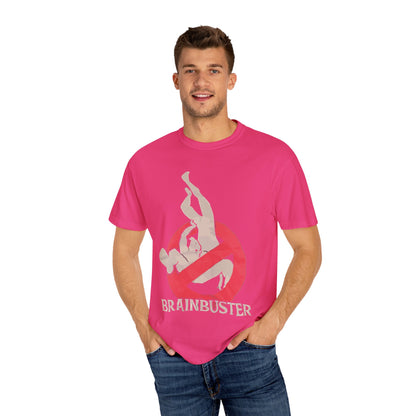 Unisex Fun Graphic T-Shirt, Graphic Tee, Casual Wear, Gift for Wrestling Fans, Brainbuster Design, Humor Apparel, Everyday Style
