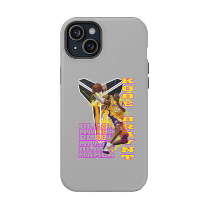 Impact-Resistant Phone Case — Bold Retro Basketball Graphic