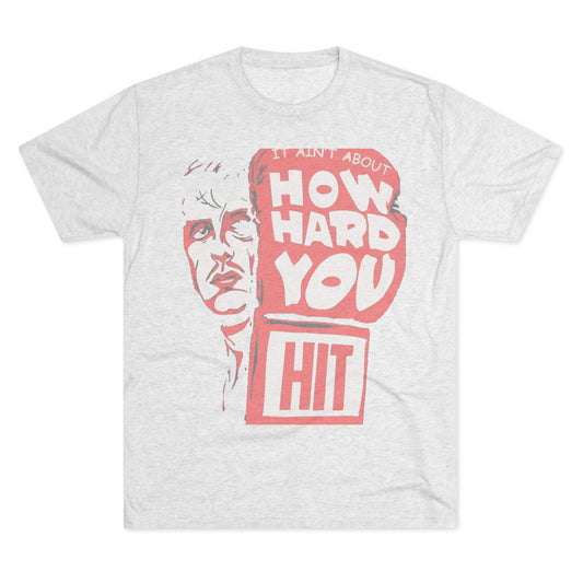 Rocky Fitness Tee - Unisex Tri-Blend Crew Tee