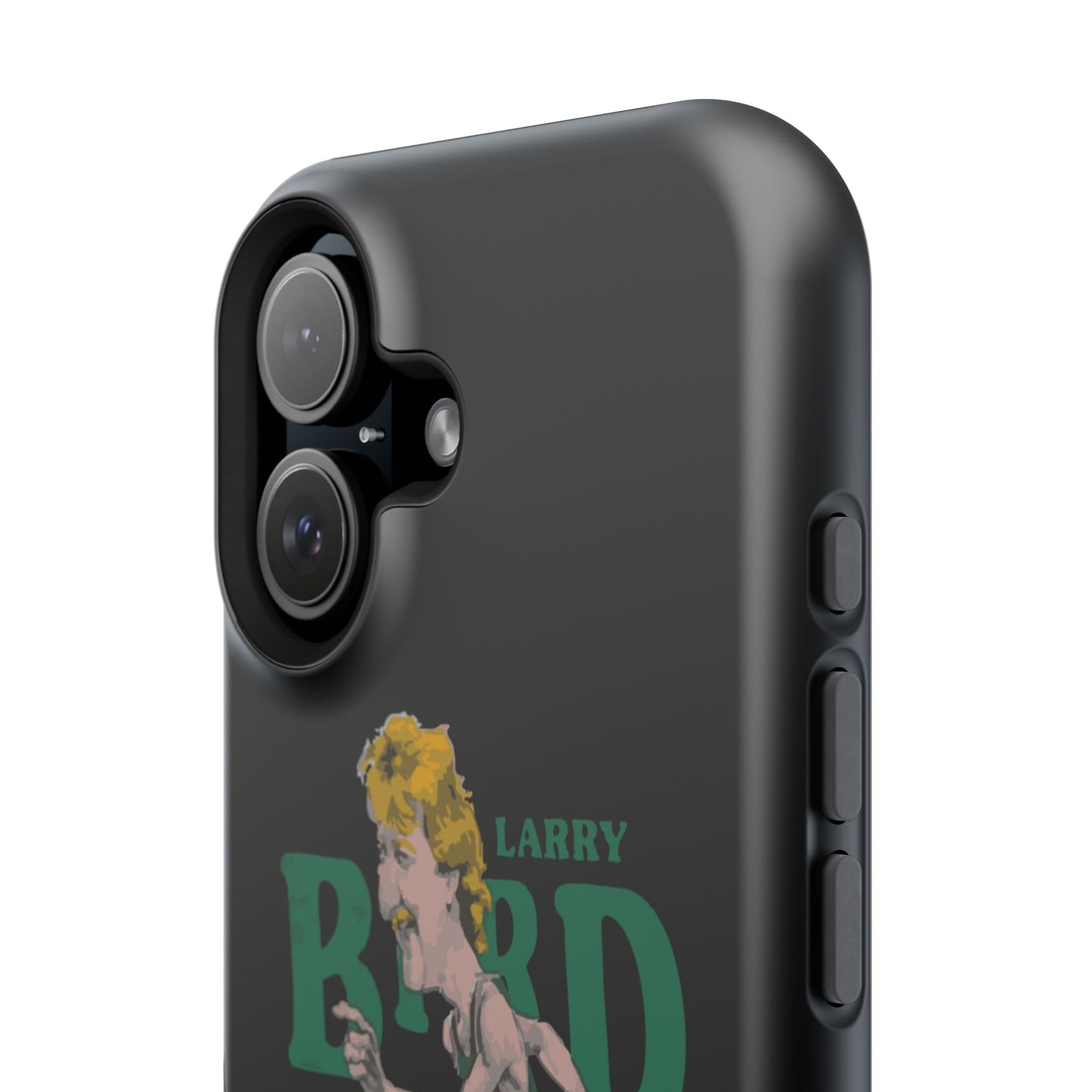 Larry Bird Impact-Resistant Phone Case, Sports Fan Gift, Basketball Accessories, Celtics Merchandise, Unique Phone Cover