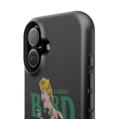 Larry Bird Impact-Resistant Phone Case, Sports Fan Gift, Basketball Accessories, Celtics Merchandise, Unique Phone Cover
