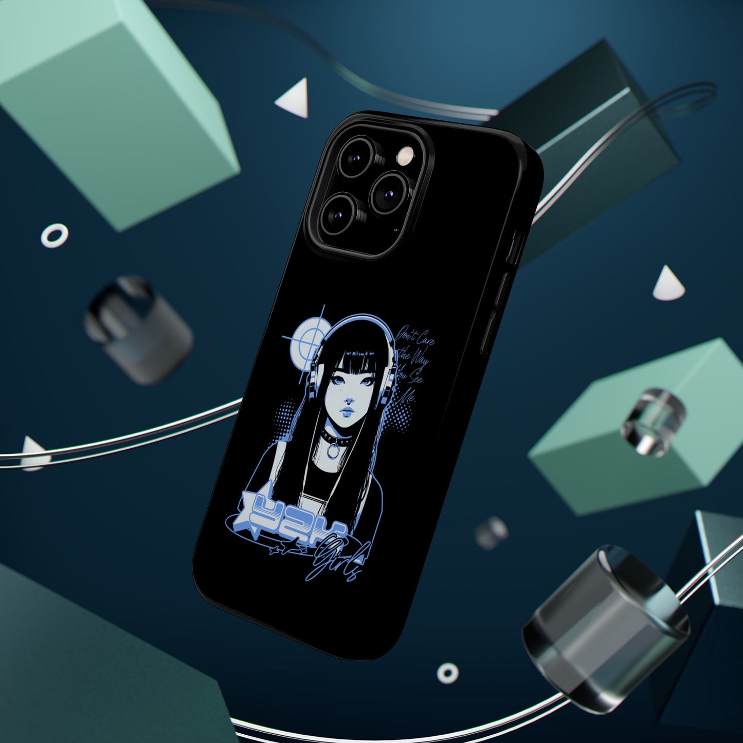 Stylish Magnetic Tough Cases, Anime-Inspired Phone Covers, Unique Gift for Her, Trendy Tech Accessories, Perfect for Birthdays, [...]
