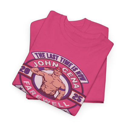Wrestling Tribute Tee, John Cena Farewell Shirt, Unisex Graphic Tee, Fan Merchandise, Gift for Sports Lovers