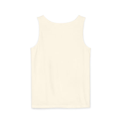 LeBron James Unisex Garment-Dyed Tank Top, Basketball Apparel, Sportswear, Summer Outfit, Fan Gear