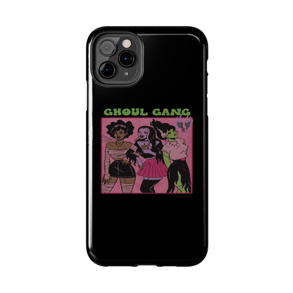 Ghoul Gang Tough Phone Cases | Unique Halloween Phone Cover, Cute Protective Case, Trendy Gift for Goth Fans, Spooky Style Accessory
