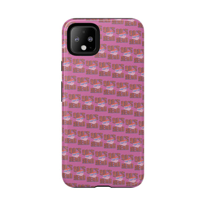 90s Vibe Phone Case, Retro Tough Cases, Gift for Nostalgia Lovers, Durable Phone Covers, 90s Themed Accessories
