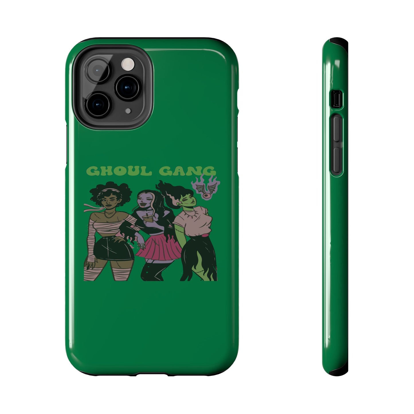Ghoul Gang Tough Phone Case, Phone Accessory, Halloween Gift, Spooky Aesthetic, Durable Protection, Trendy Design
