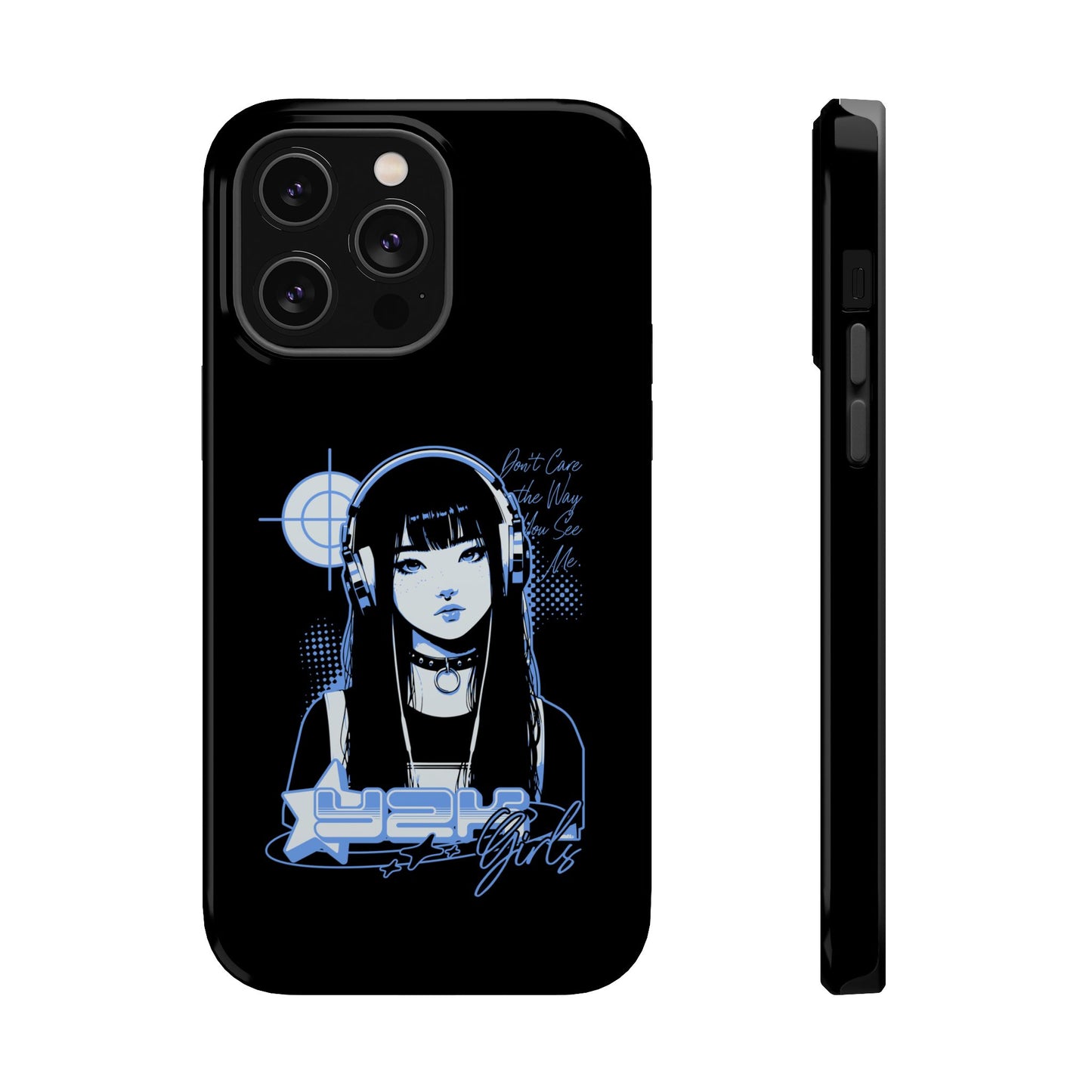 Stylish Magnetic Tough Cases, Anime-Inspired Phone Covers, Unique Gift for Her, Trendy Tech Accessories, Perfect for Birthdays, [...]
