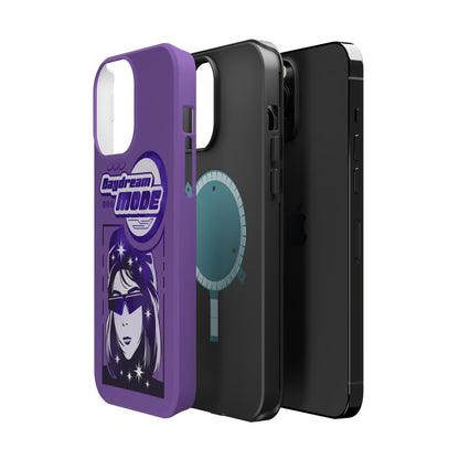 Daydream Mode Magnetic Tough Cases, Phone Cases for Dreamers, Cool Phone Accessories, Gifts for Her, Aesthetic Phone Covers
