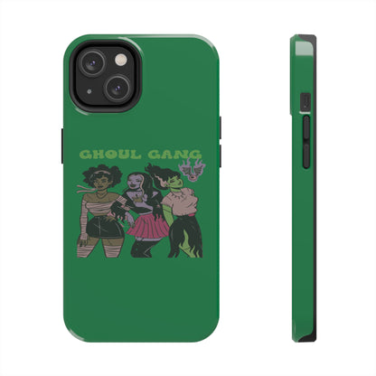 Ghoul Gang Tough Phone Case, Phone Accessory, Halloween Gift, Spooky Aesthetic, Durable Protection, Trendy Design
