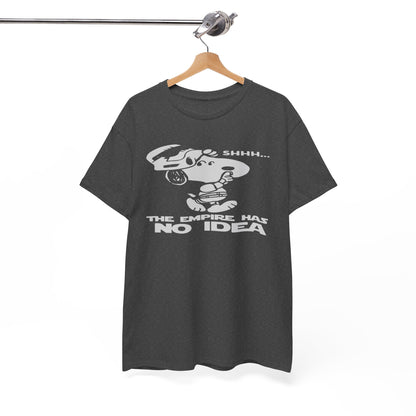 Galaxy Humor Unisex Heavy Cotton Tee - Fun for Sci-Fi Fans, Casual Wear, Gift for Birthdays, Geek Culture
