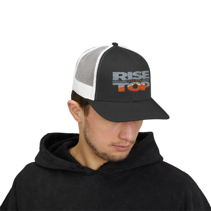Rise for 10 Trucker Cap — Motivational Snapback Hat