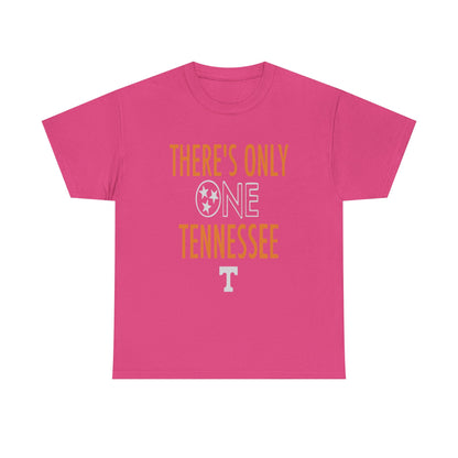 Tennessee Pride Tee, Unisex Heavy Cotton Tee, Tennessee Fans Gift, College Sports Apparel, Casual Everyday Wear, State Pride Shirt