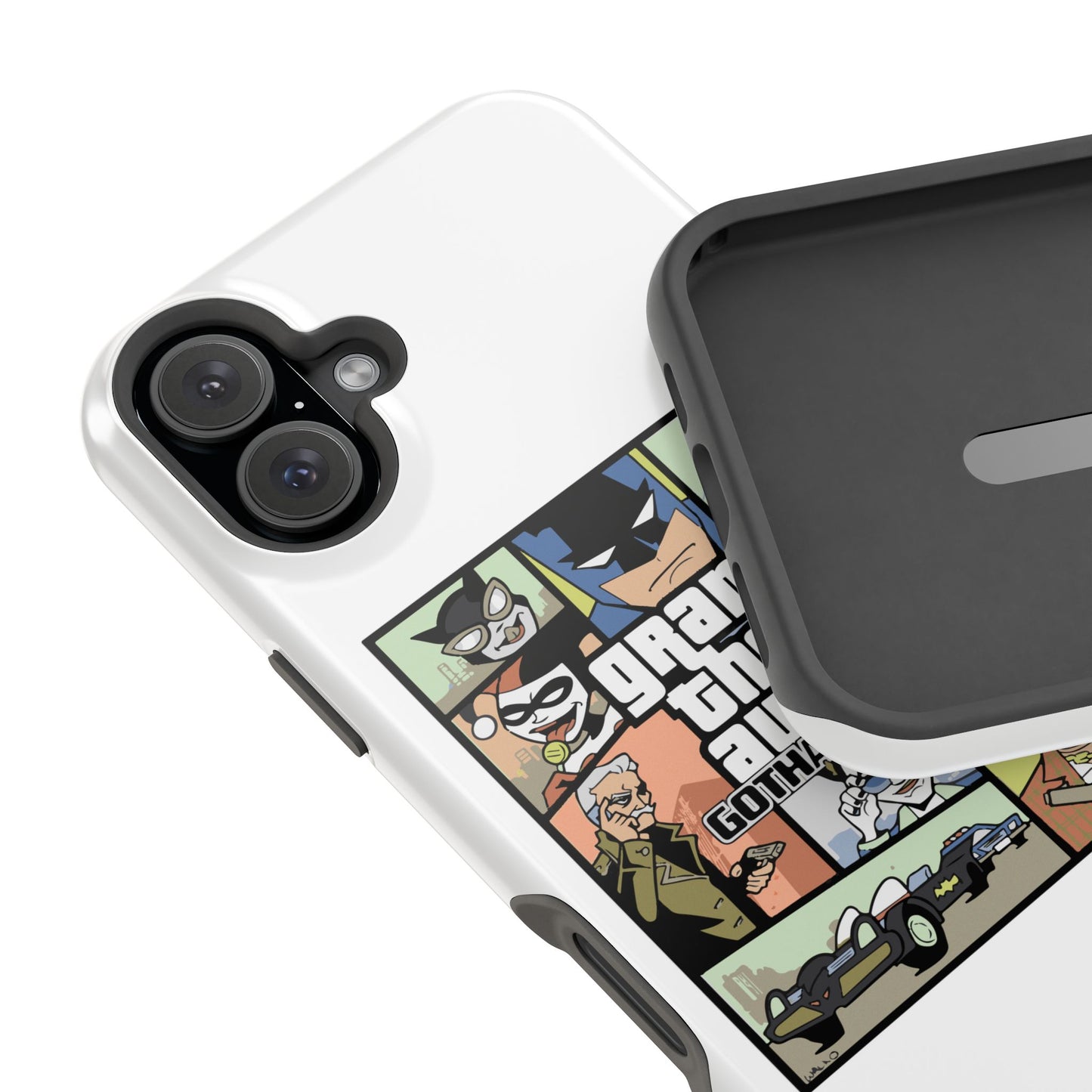 Grand Theft Auto Magnetic Tough Case, Gaming Phone Case, GTA Art Phone Cover, Gifts for Gamers, Cool Cell Phone Case